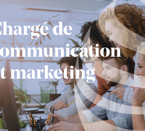 Article - Chargé de communication et marketing