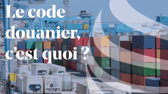 Article - Le code douanier c'est quoi