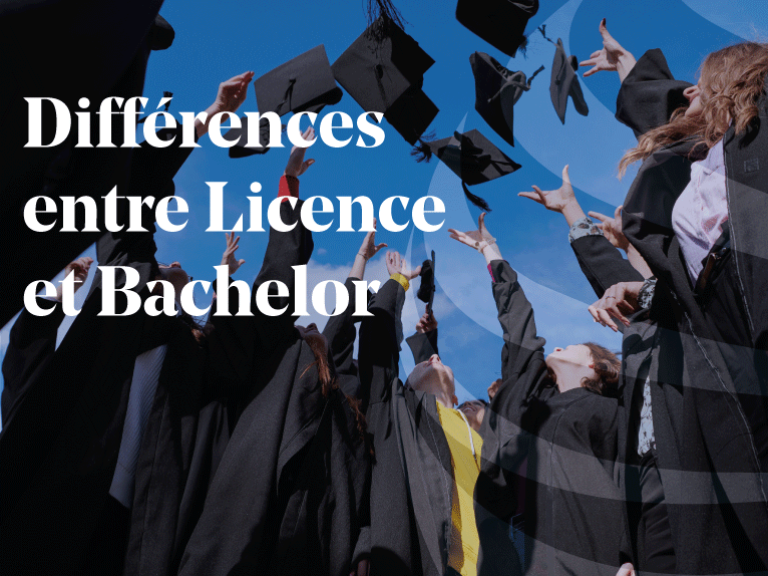 Quelles sont les différences entre un bachelor et une licence ? ESLSCA