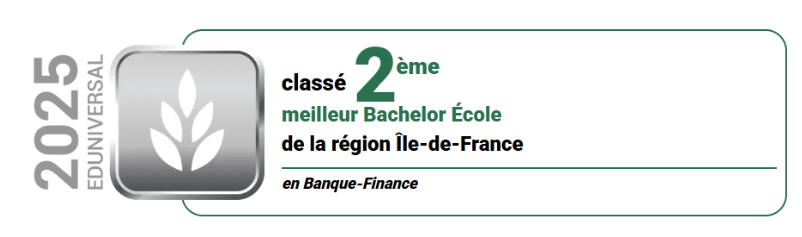 Eduniversal classé 2ème meilleur bachelor