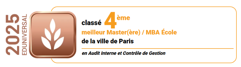 Eduniversal classé 4ème meilleur master