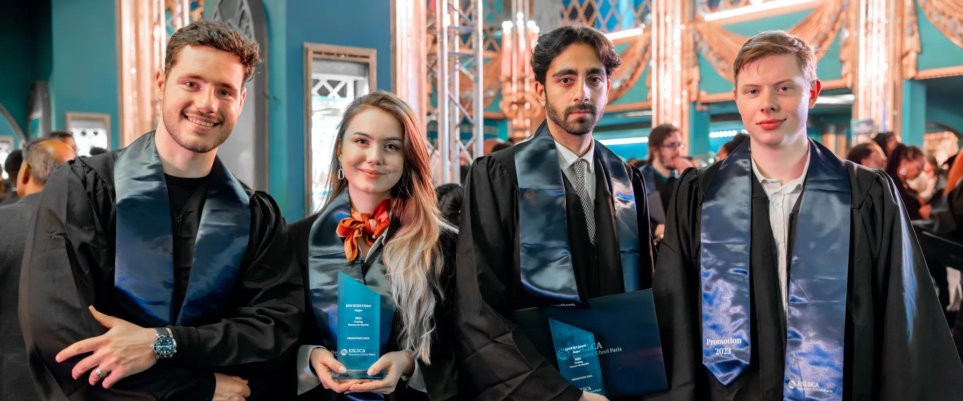Remise des Diplômes