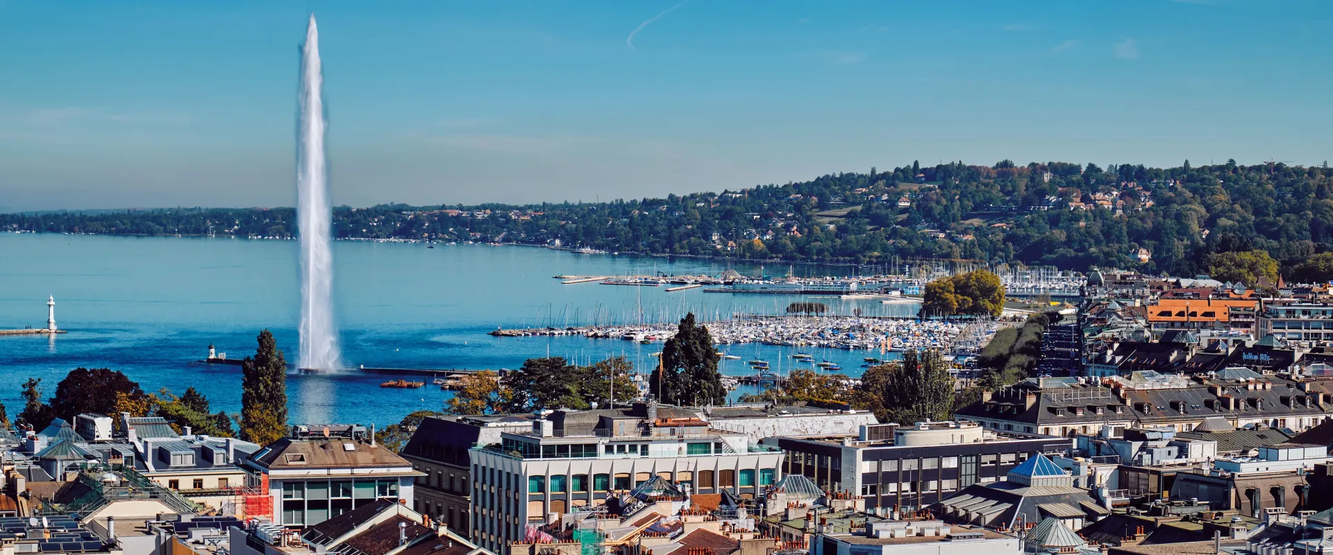 Paysage de Genève