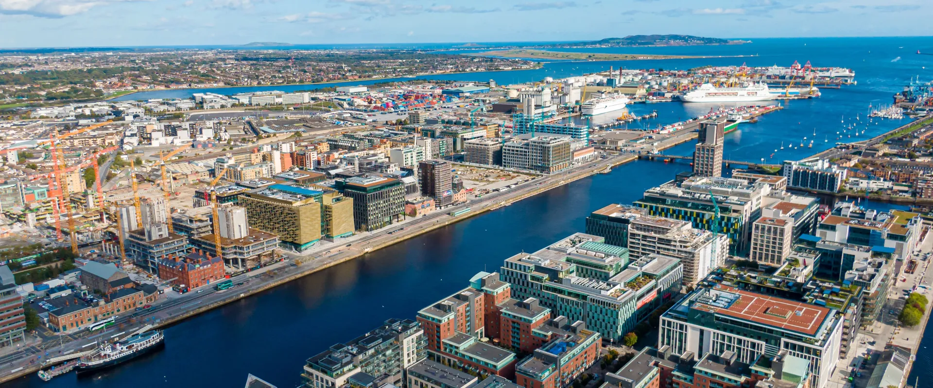 Paysage de dublin