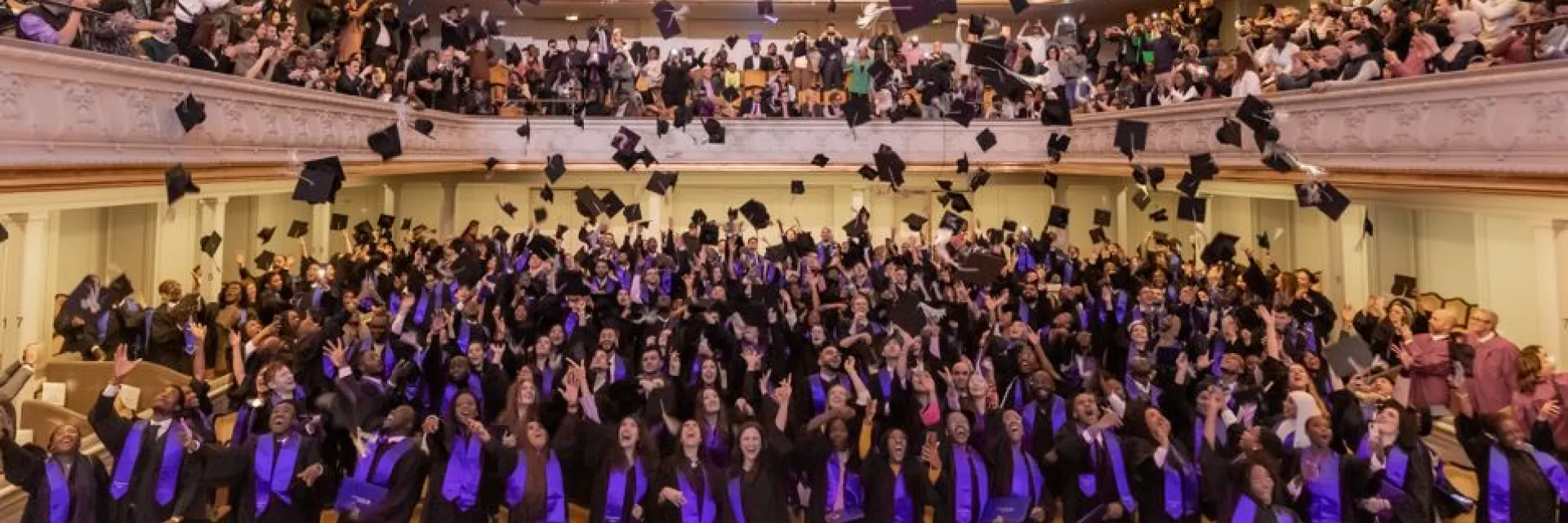 Remise des diplômes 2