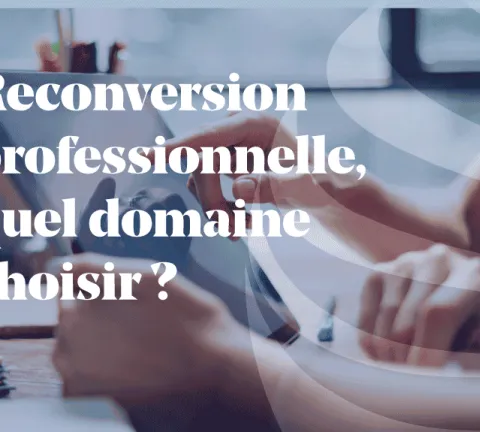 Article - Reconversion professionnelle