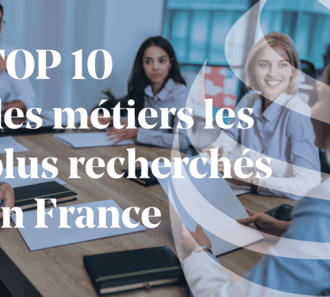 TOP10 des métiers les plus recherchés en France
