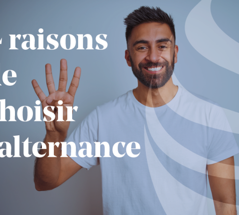 4 raisons de choisir l'alternance