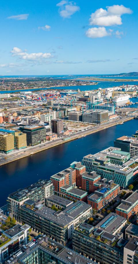 Paysage de dublin