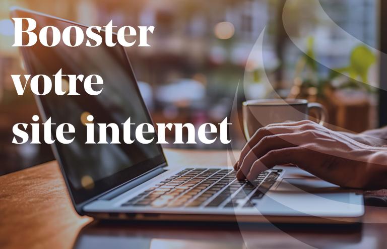 Article - Booster votre site internet