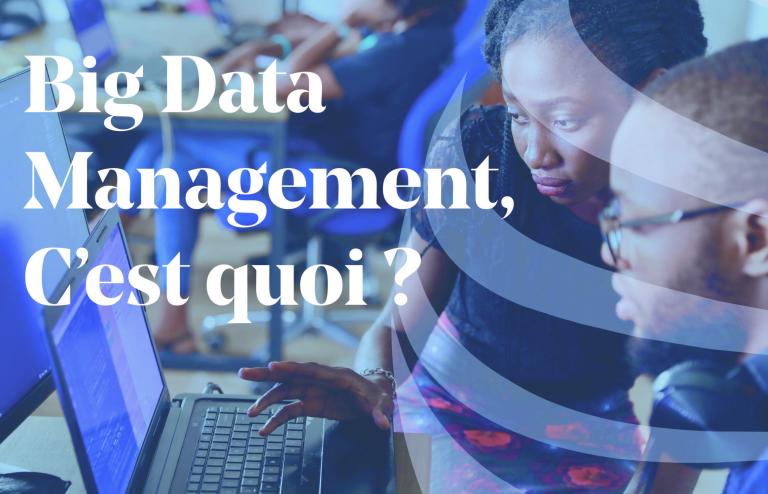 Article - Big data management definition et classification