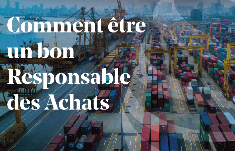 Article - Comment être un bon responsable des achats