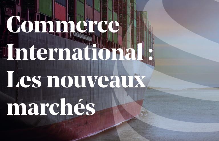 Article - Le commerce international sur les pays émergents