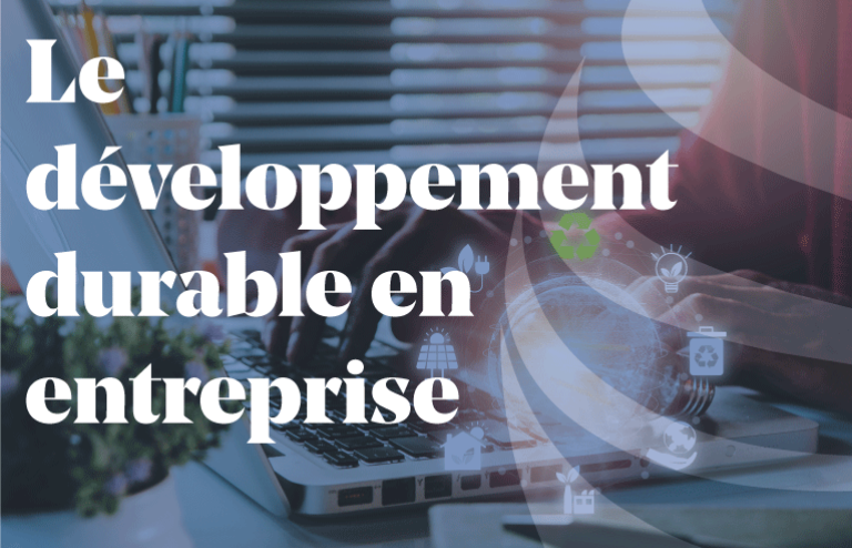 Article - le développement durable en entreprise 
