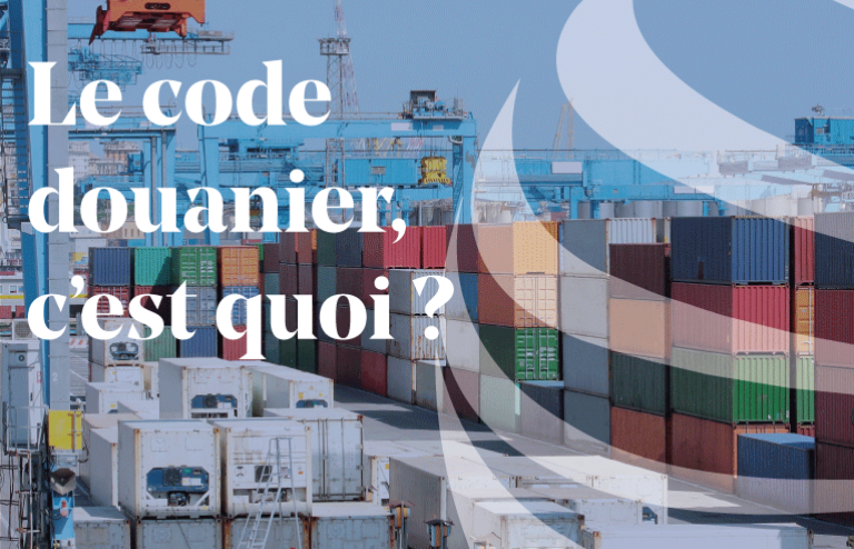 Article - Le code douanier c'est quoi