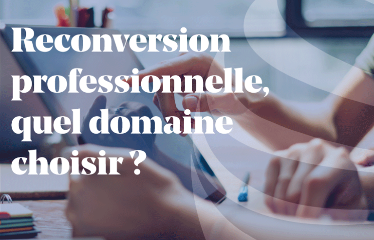 Article - Reconversion professionnelle