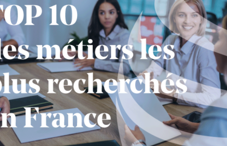 Article_TOP10 des métiers les plus recherchés en France