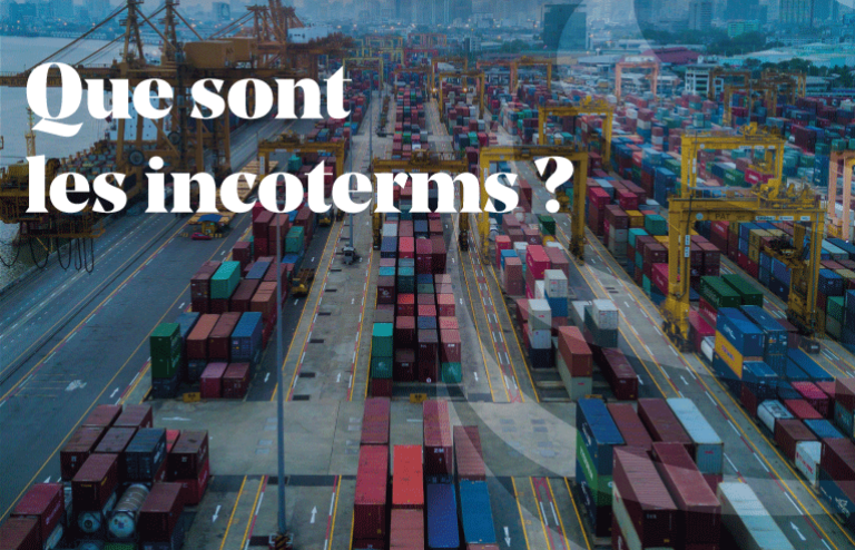Article - Que sont les incoterms
