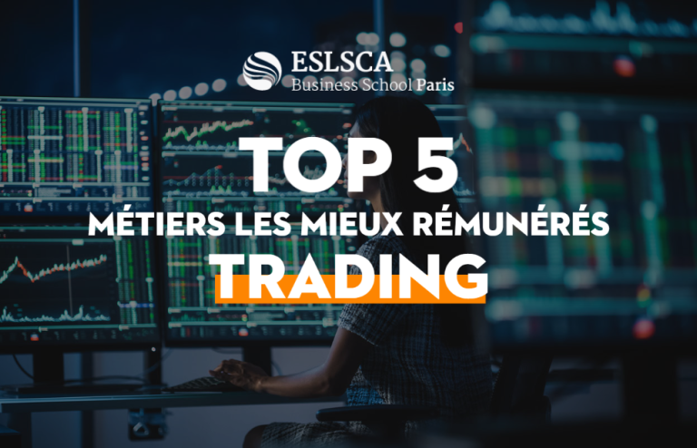top 5 des métiers les plus rémunérés trading