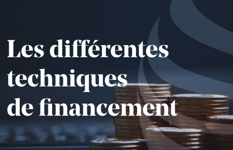 Techniques de financement