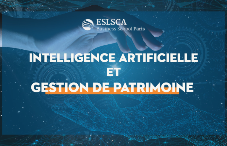 Intelligence artificielle et Gestion du Patrimoine