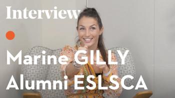 Interview - Marine Gilly