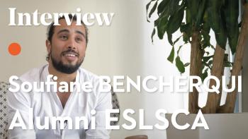 Interview - Soufiane Bencherqui