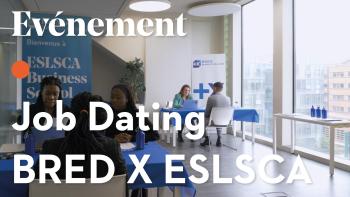 Jobdating BRED X ESLSCA 