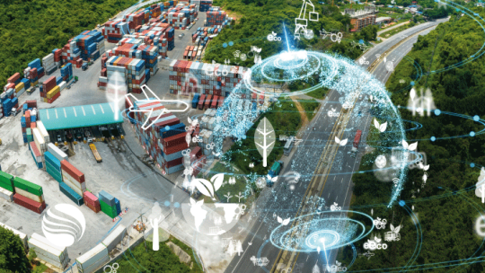 Logistique verte : enjeux et solutions durables - ESLSCA