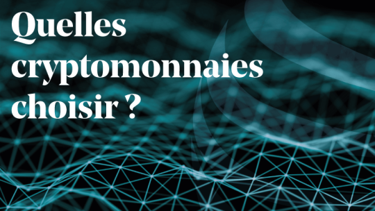 Article - Quelles cryptomonnaies choisir ? 