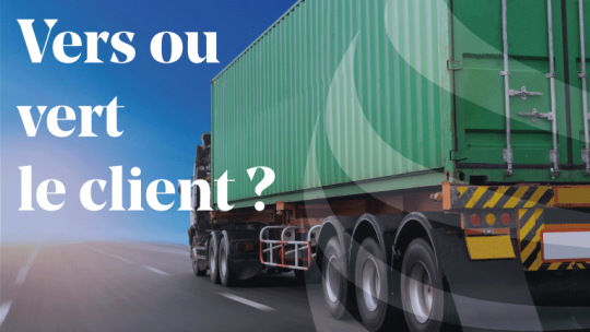 Article - vers ou vert le client ? 