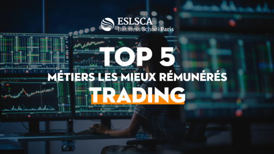 top 5 des métiers les plus rémunérés trading