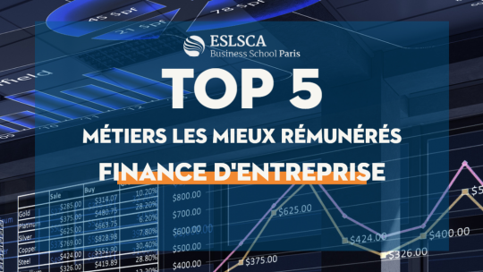 Top 5 finance d'entreprise 