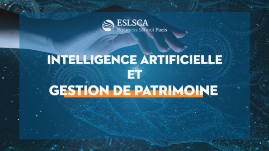 Intelligence artificielle et Gestion du Patrimoine