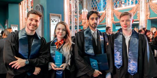 Remise des Diplômes