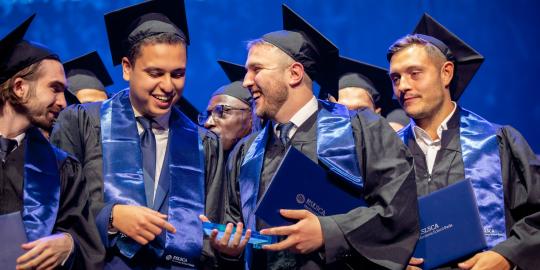 Remise des Diplômes