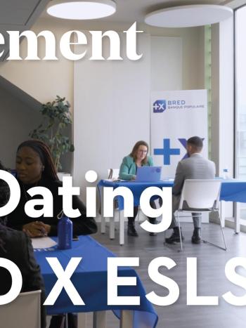 Jobdating BRED X ESLSCA 