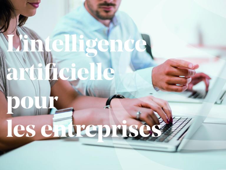 ARTICLE-L'intelligence artificielle pour les entreprises