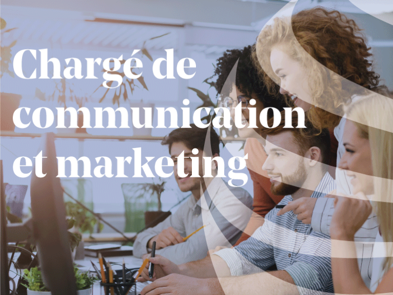 Article - Chargé de communication et marketing