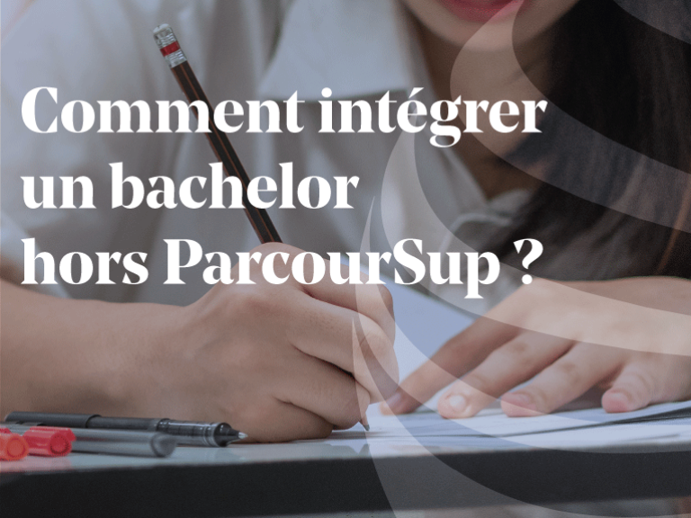 Article - Comment intégrer une école hors ParcourSup