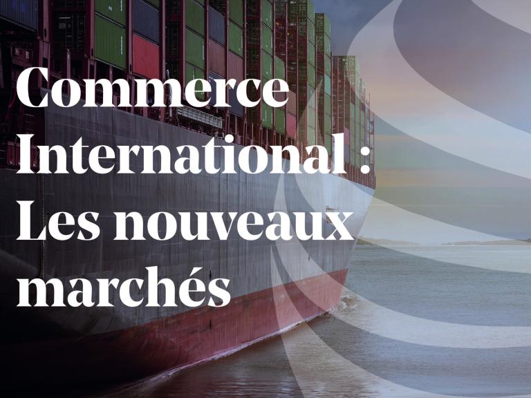 Article - Le commerce international sur les pays émergents