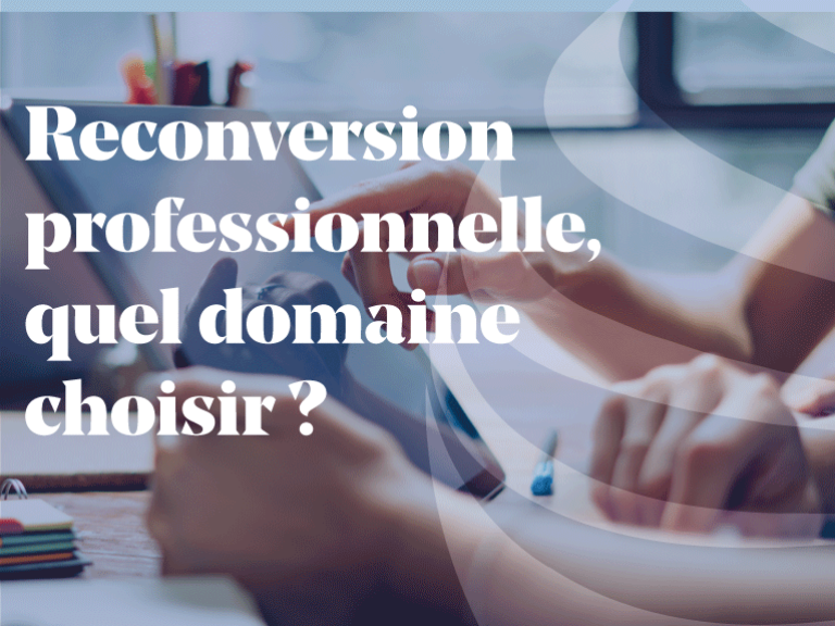 Article - Reconversion professionnelle