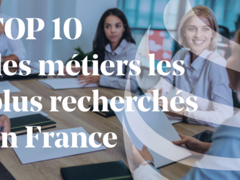 Article_TOP10 des métiers les plus recherchés en France