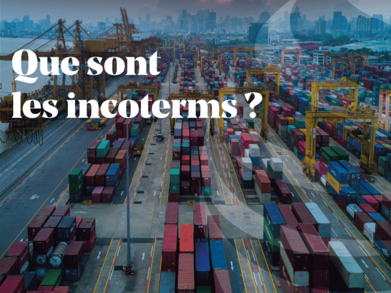 Article - Que sont les incoterms