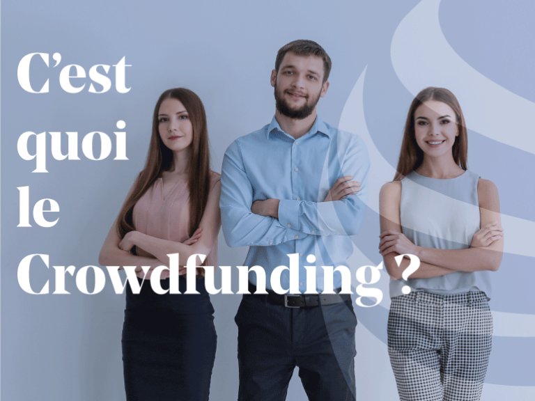 C'est quoi le crowdfunding ?