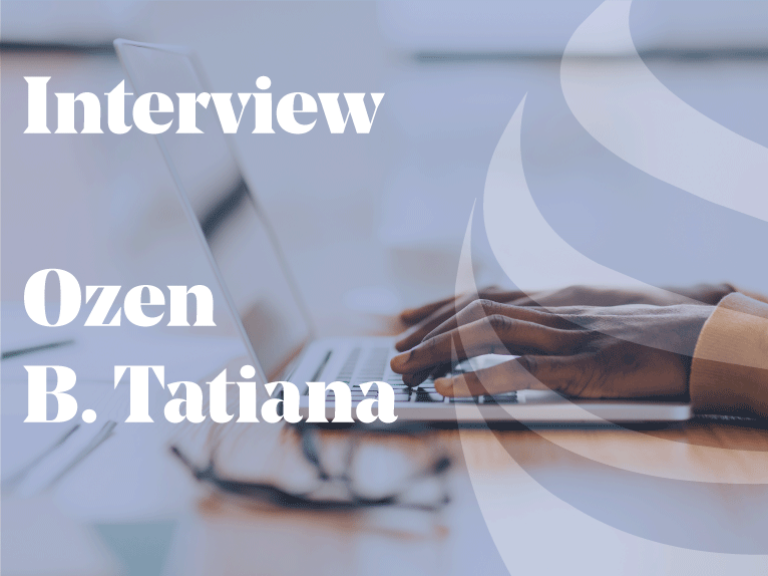 Interview Balbine Tatiana