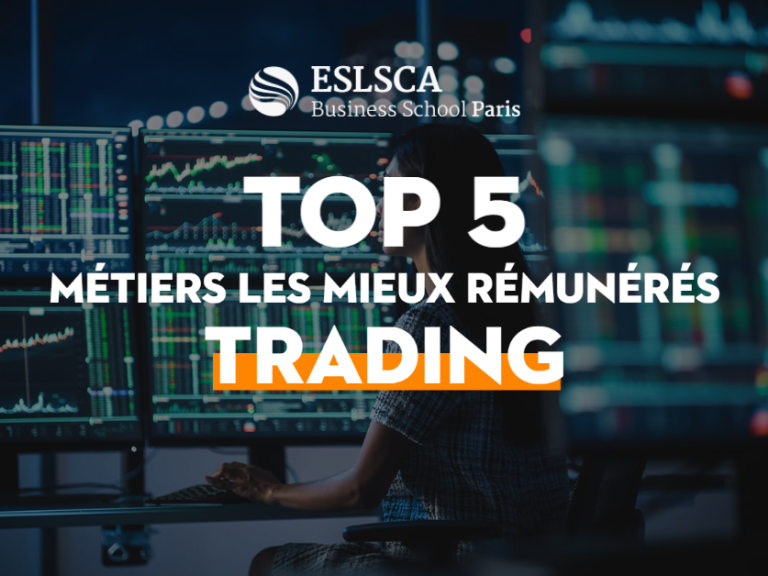 top 5 des métiers les plus rémunérés trading
