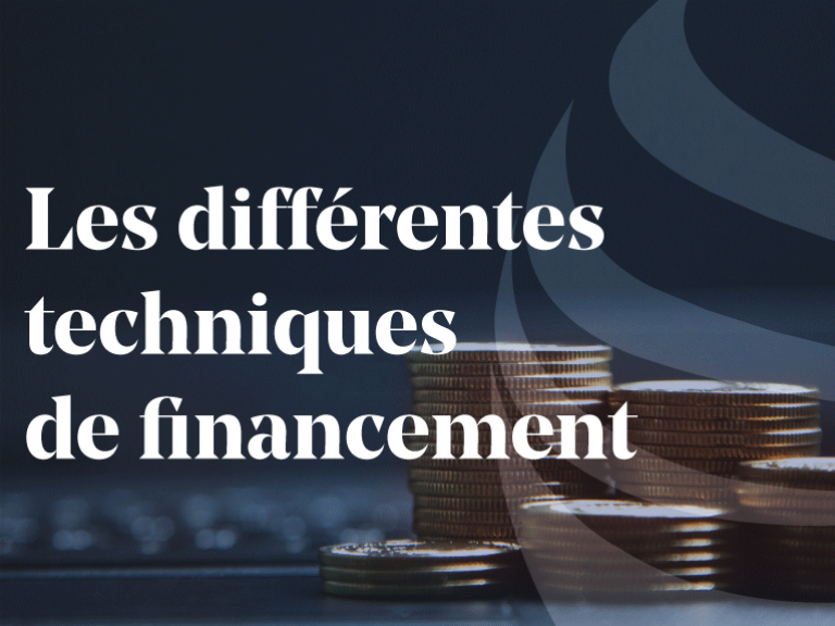Techniques de financement