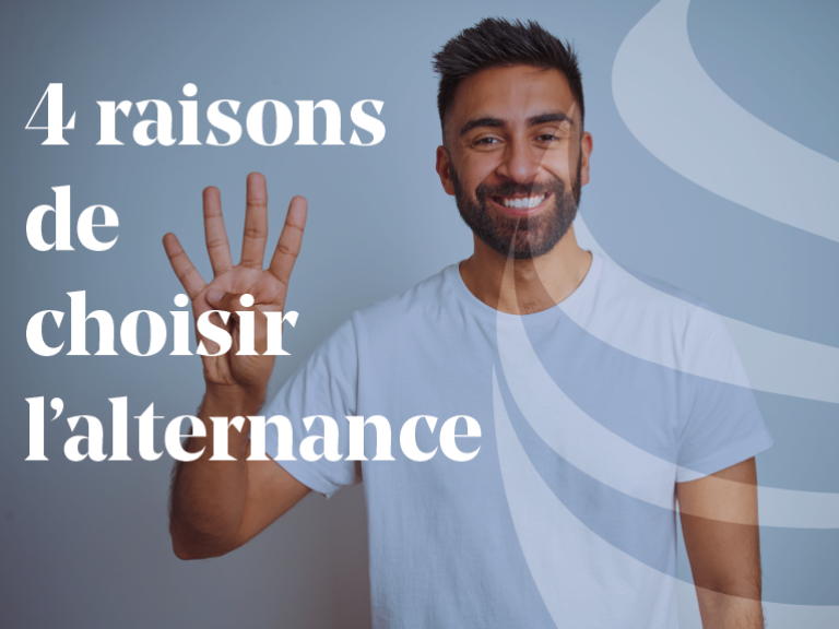 4 raisons de choisir l'alternance