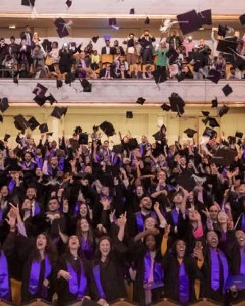 Remise des diplômes 2